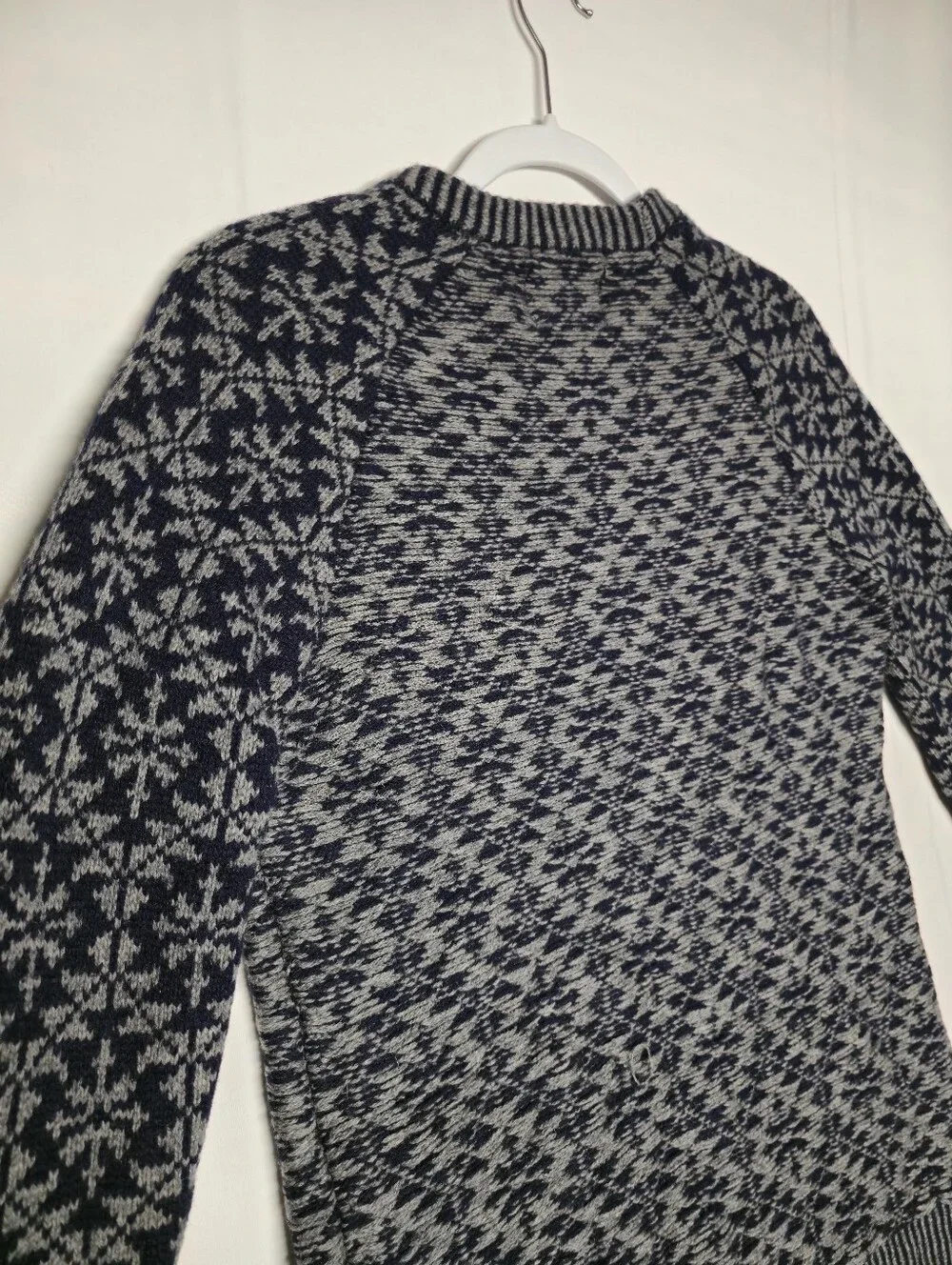 Scotch & Soda Amsterdam Couture Fair Isle Wool Blend Crewneck Sweater